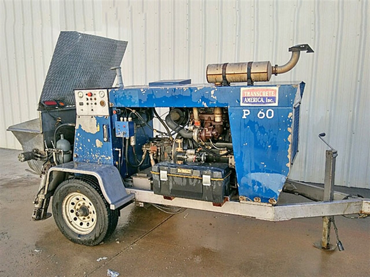 Line Pumps Concrete Pump Broker